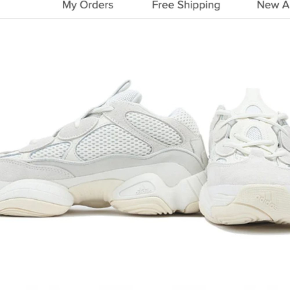 Adidas Yeezy Boost 500 Chunky Sneakers/Shoes